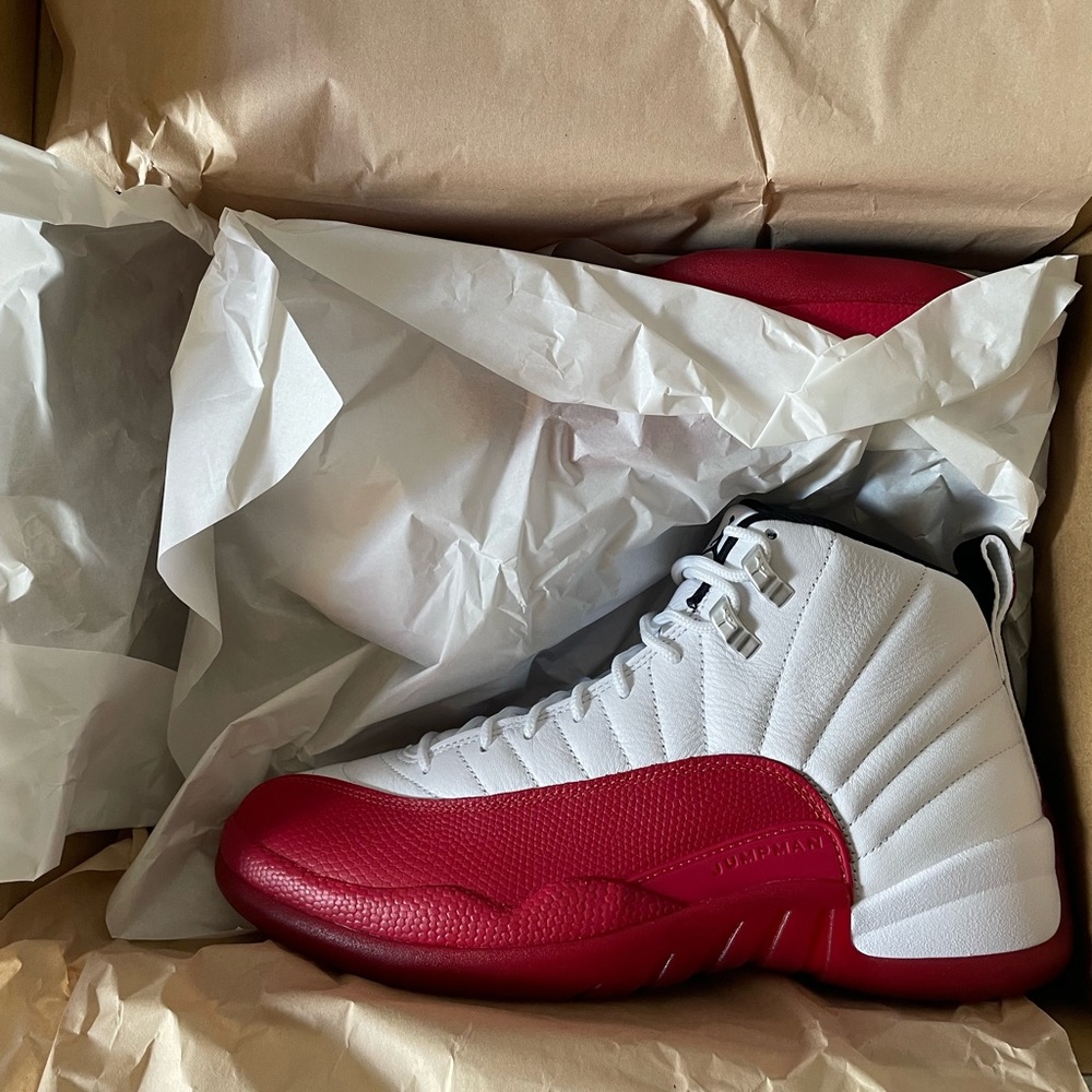 Jordan 12 Cherry